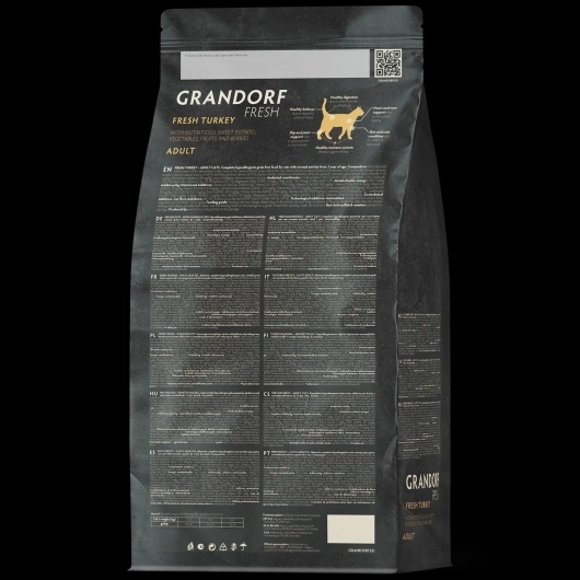 GF-Cat - Fresh Turkey - Adult - 400g