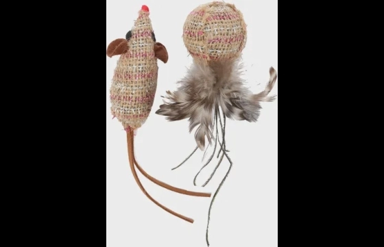 Speelgoed Texu Bal & Muis Bruin