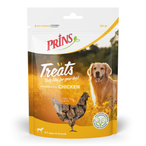 Prins Treats dog chicken 120gr