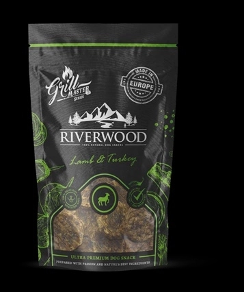 Riverwood Grillmaster Turkey & Lamb 100gr