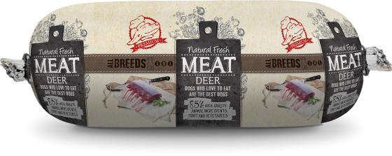 NFM Hondenworst Hert - 600g