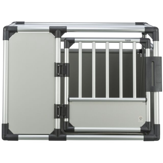 Vervoersbox, aluminium L 90x64x78cm