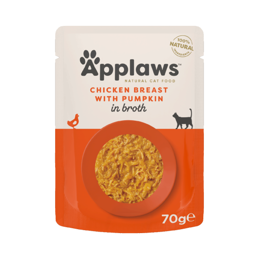 Applaws Quick Serve Kip en pompoen 70 gr.