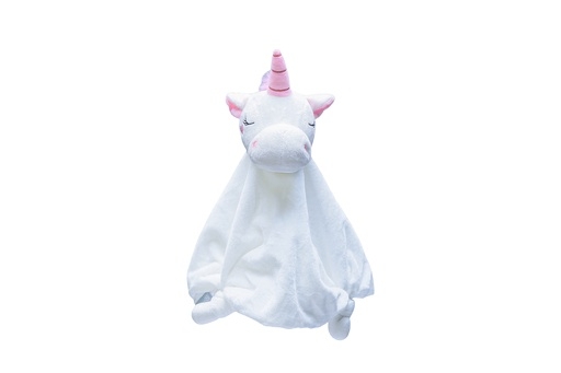 BZ PUPPY KNUFFELDOEK UNICORN WIT 33