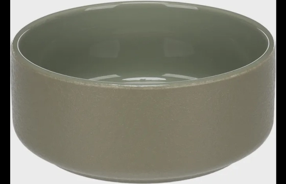 Eet- en drinkpot Rama Rond Groen Large