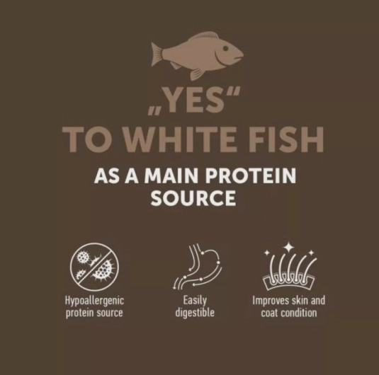 Nature's Protection Lifestyle -met witte vis - 110g