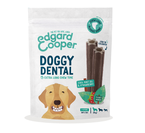 Edgard&Cooper doggy dental L strawb&mint mp 240gr
