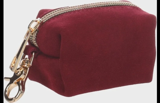 Poepzakhouder Sueda Bordeaux