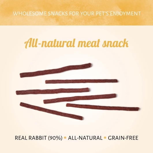 Rabbit sticks 100g