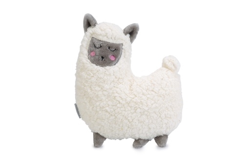 BZ PUP KNUFFEL LAMA WIT