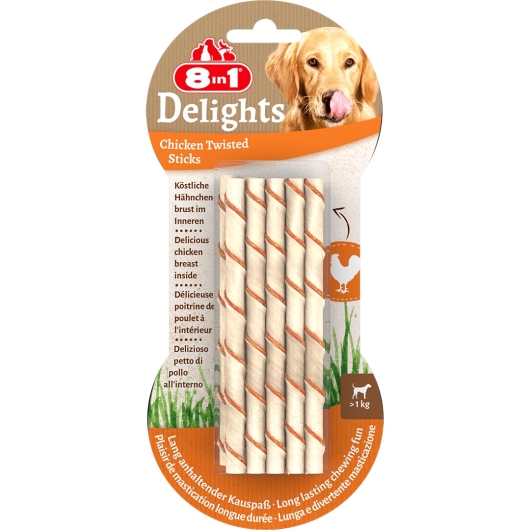 Delight Twisted - Sticks