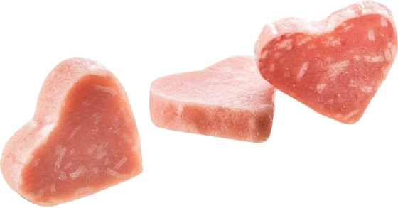 Boxby puppy snacks mini hearts, 100 gram