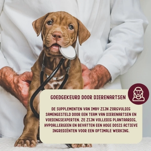 Imby Allergy & Itch Supplement