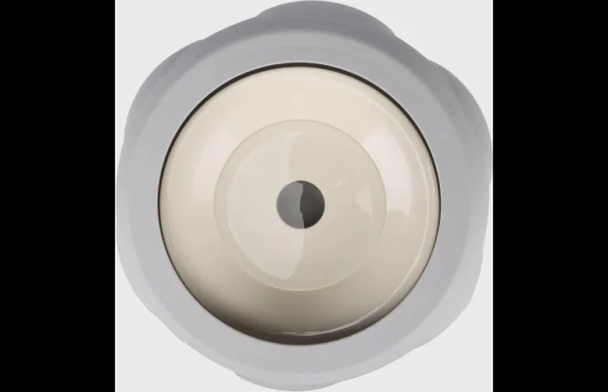 Drinkpot Spill Rond Grijs