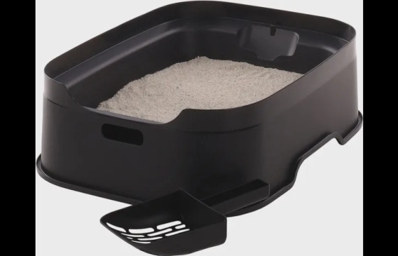 Kattentoilet Trudy Taupe