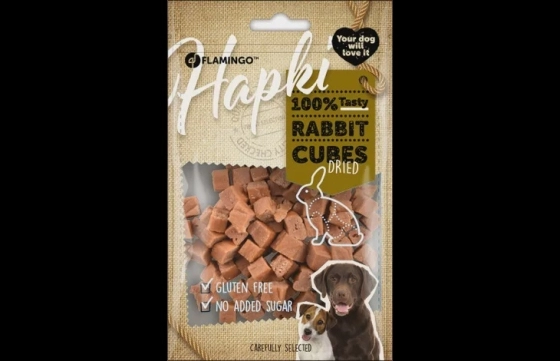 Snack Hapki Blokjes met konijn