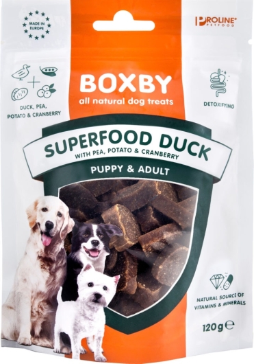 Boxby superfood duck, 120 gram