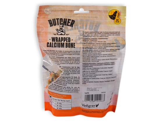 Chicken Wrapped Calcium Bones 375g MINI