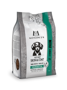 Monopets Vet-Diet mini skin&coat hermetia 2kg