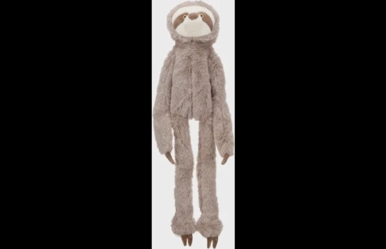 Speelgoed Lavu Luiaard Taupe Small