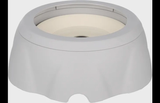 Drinkpot Spill Rond Grijs