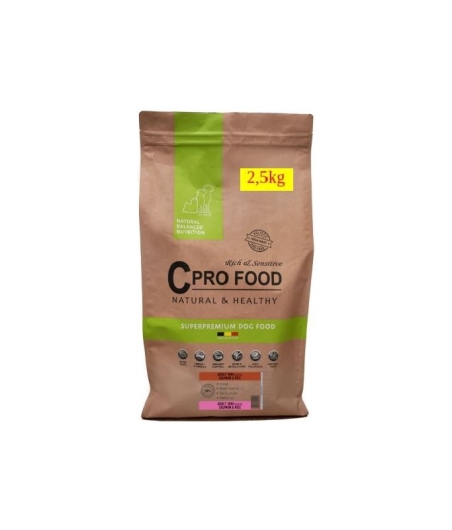 Cpro Food Adult Mini Sensitive Salmon & Rice 2,5kg