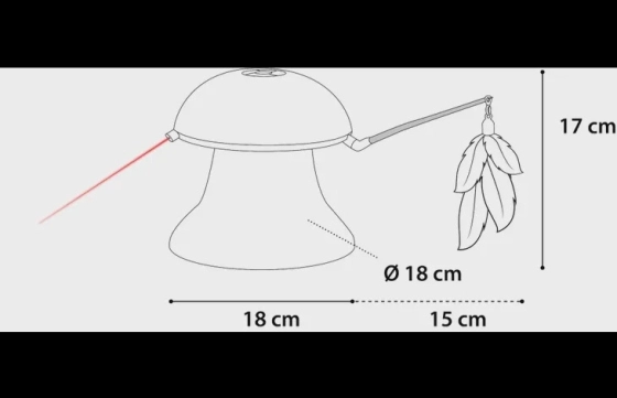 Elektronisch Speelgoed & Laser Alya Wit