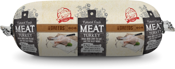 NFM HONDENWORST Kalkoen-250g