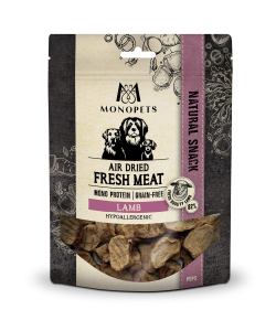 Monopets air dried snacks pops lamb 100grMonopets air dried snacks pops lamb 100gr