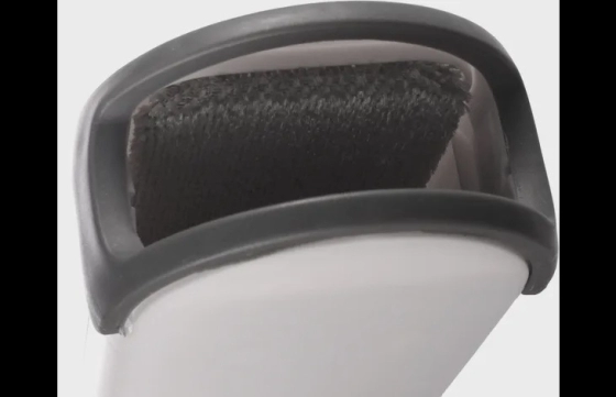 HAARVERWIJDERAAR FURA WIT/GRIJS 32,5x7,5x5,2CM