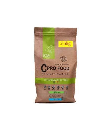 Cpro Food Junior Lamb & Rice Large 2,5kg