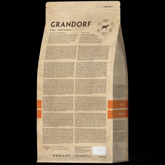 GD-Cat - Turkey - Adult Sterilized - 400g