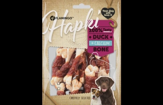 Hapki Calcium been met eend