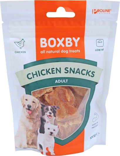 Boxby chicken snacks, 100 gram
