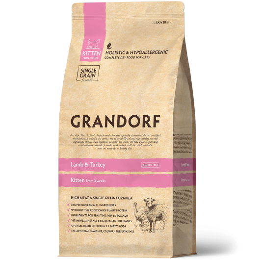 GD-Cat - Lamb & Turkey - Kitten - 400g