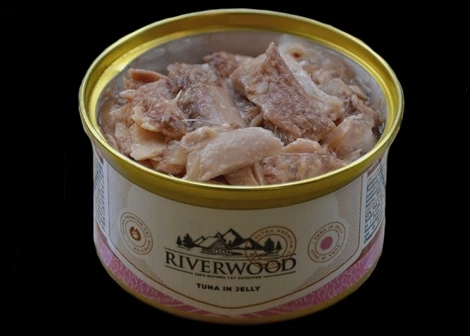Riverwood Caviar for cats -  Tonijn in gelei 85g