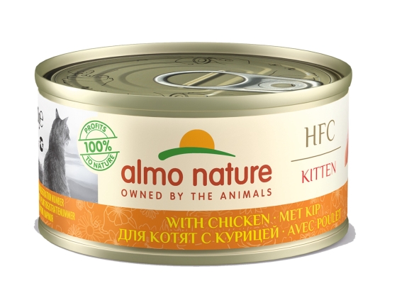 HFC Cats 70g Natural Kitten - met kip
