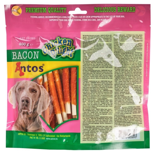 Chicken D'light Bacon 400 gr