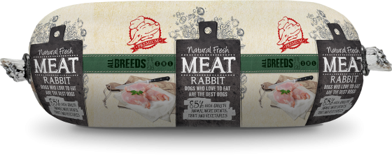 NFM HONDENWORST Konijn-600g