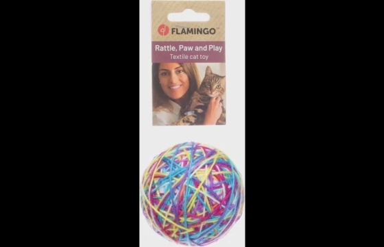 Speelgoed Abir Bal Meerkleurig