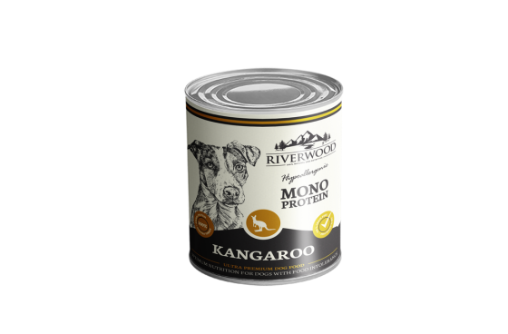 Riverwood Mono Proteine Kangaroo 400 gr