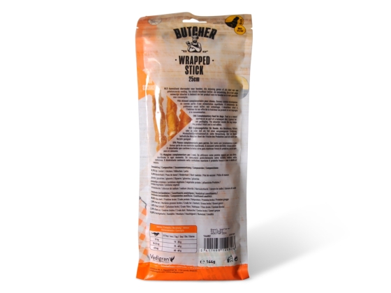 Chicken Wrapped Stick 25cm 144g