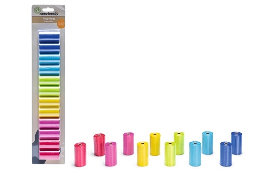 BZ NAVUL POEPZAK REGENBOOG 12X20ST