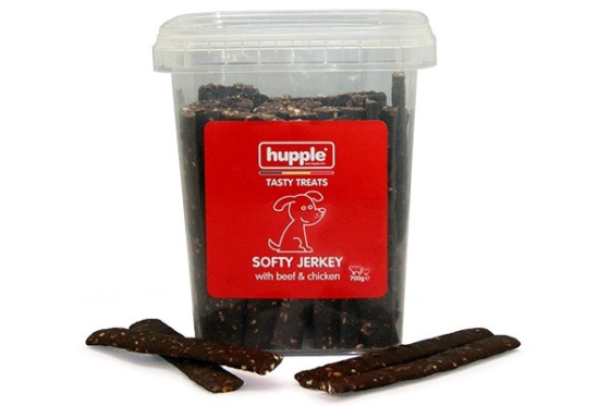 Softy Jerkey with beef and chicken