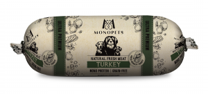 Monopets Fresh Meat dog sausage turkey 600gr