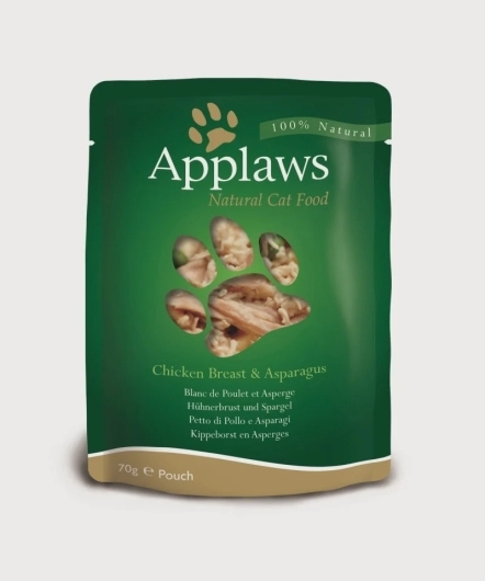Applaws Cat Quick Serve Chicken & Aspergus 70g
