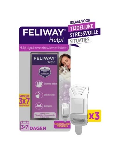 Feliway Help! Cartridges 3st