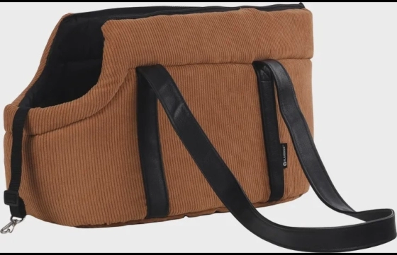 Draagtas Alessia Bruin