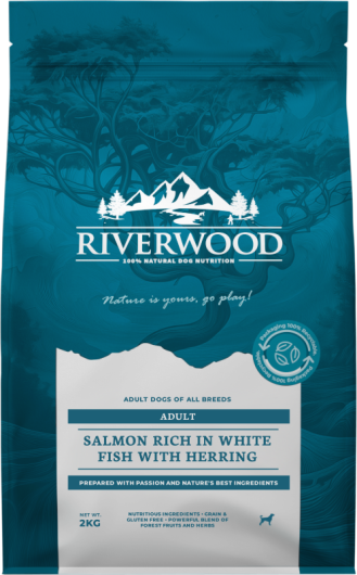 Riverwood Adult Salmon & White Fish 2kg