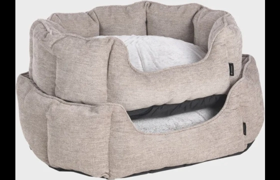 Mand Maylo Achthoek Beige 54x45x19x44x39